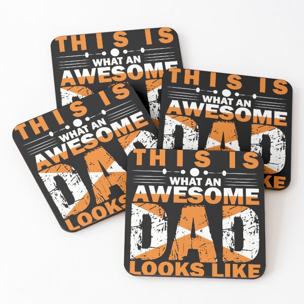 Item preview, Father's Day - This Is What An Awesome Dad Looks Like designed and sold by UnknownArtistt.