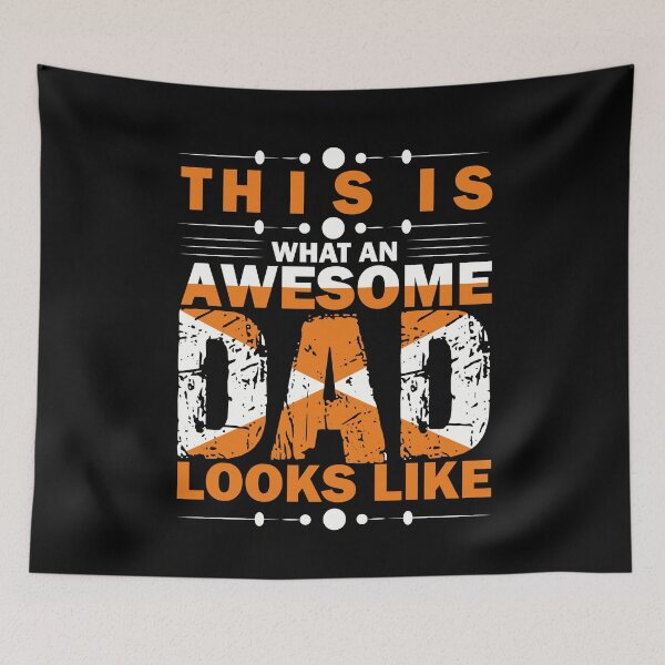Item preview, Father's Day - This Is What An Awesome Dad Looks Like designed and sold by UnknownArtistt.