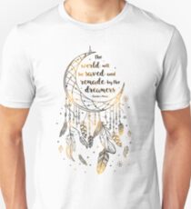The world will be saved Unisex T-Shirt