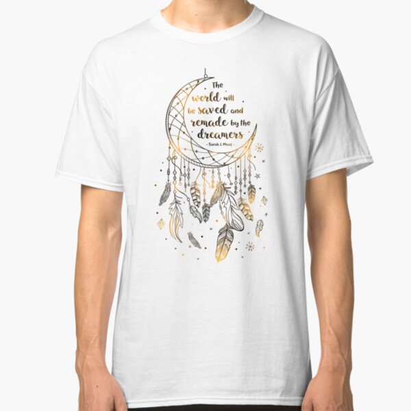 The world will be saved Classic T-Shirt
