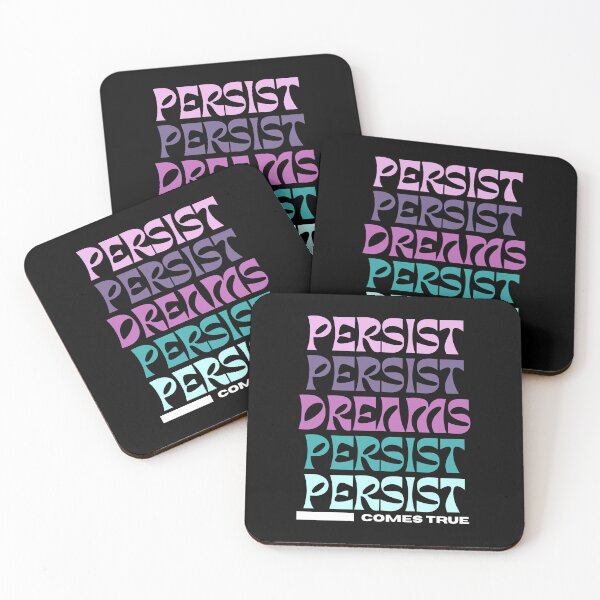 Item preview, Persist Dreams Come True| Pastel Colors designed and sold by SpeakLifeHQ.