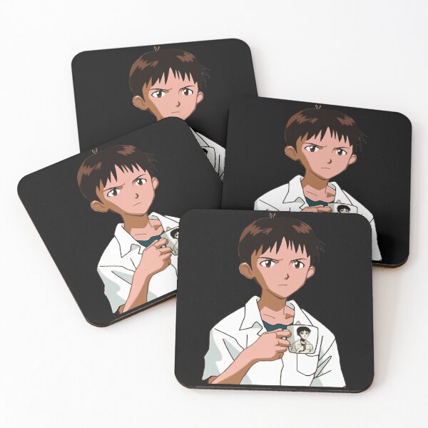 Item preview, Reveal The Secret Shinji Neon Genesis Evangelion Gifts For Movie Fans designed and sold by Jeradhuel.