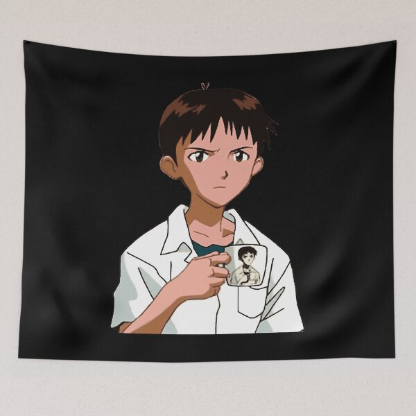 Item preview, Reveal The Secret Shinji Neon Genesis Evangelion Gifts For Movie Fans designed and sold by Jeradhuel.