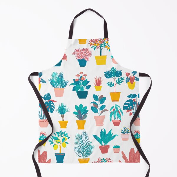 Item preview, Tropical plants and flowers in pots. Cacti and succulents designed and sold by IrinaVaneeva.