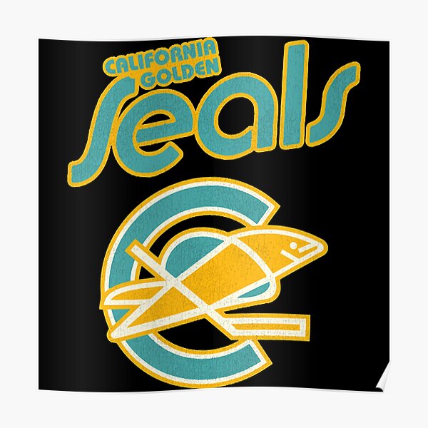 California Golden Seals Jersey – Royal Retros