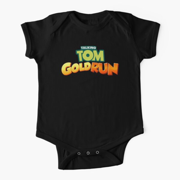My Talking Tom Short Sleeve Baby One-Piece For Sale | Redbubble