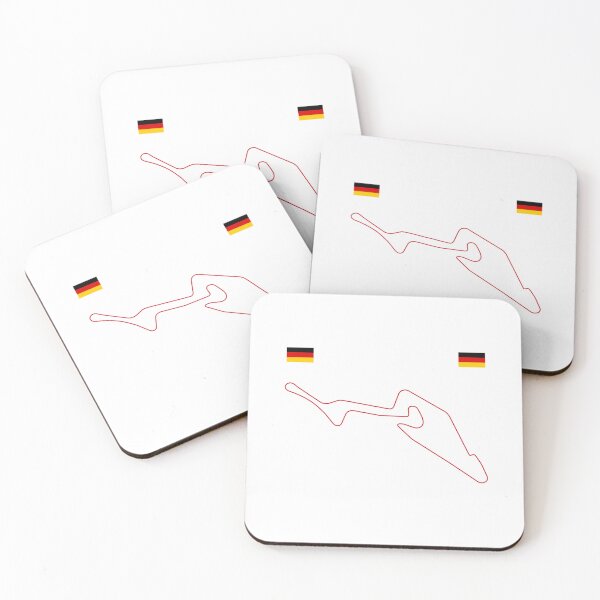 Item preview, Nurburgring Circuit Formula Racing Car German Grand Prix designed and sold by Thanapats.