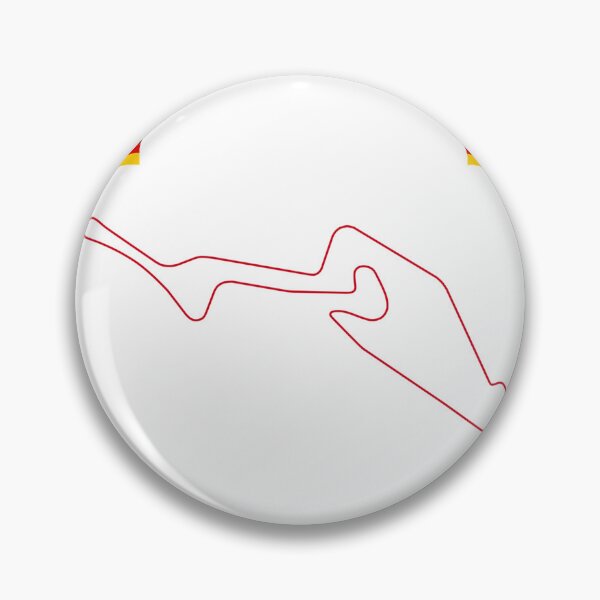 Item preview, Nurburgring Circuit Formula Racing Car German Grand Prix designed and sold by Thanapats.
