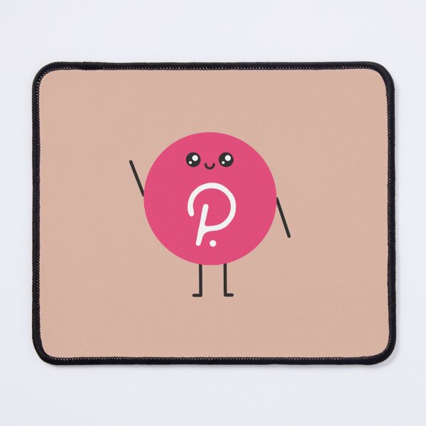 Item preview, Crypto Cute kawaii Polkadot coin  designed and sold by Crypmetal.
