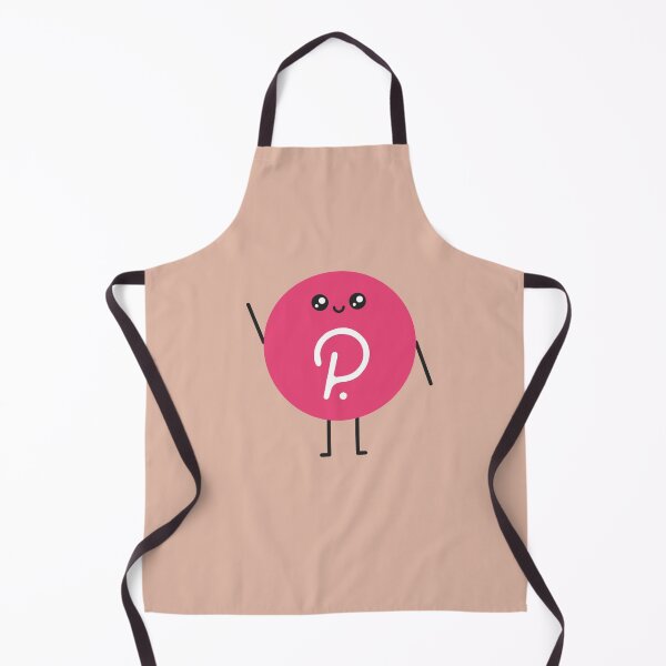 Item preview, Crypto Cute kawaii Polkadot coin designed and sold by Crypmetal.