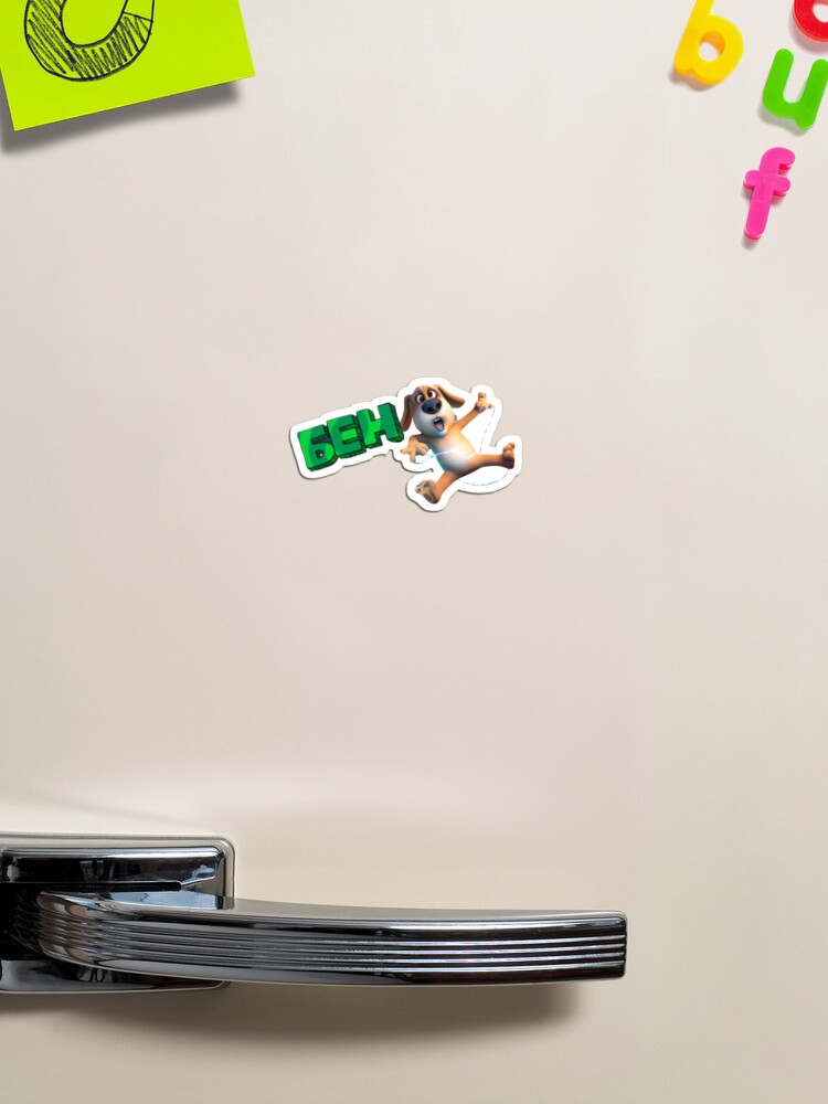 Talking ben from cartoon talking tom and friends 