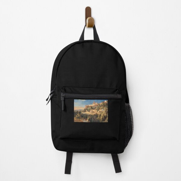 Item preview, Reward View Of Assisi Carl Blechen Long Retro Wave designed and sold by Jeradhuel.