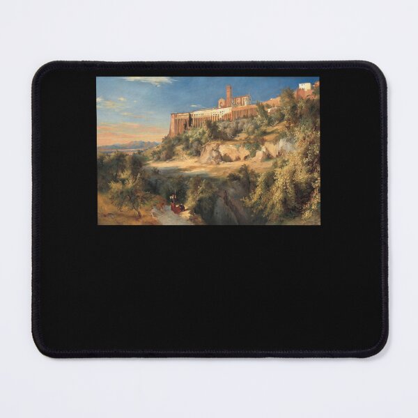 Item preview, Reward View Of Assisi Carl Blechen Long Retro Wave designed and sold by Jeradhuel.