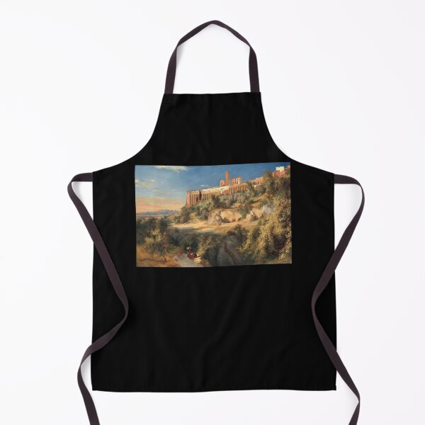 Item preview, Reward View Of Assisi Carl Blechen Long Retro Wave designed and sold by Jeradhuel.