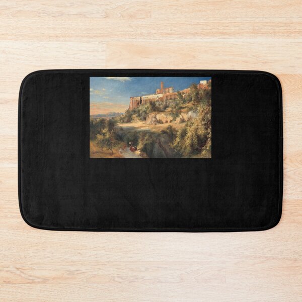Item preview, Reward View Of Assisi Carl Blechen Long Retro Wave designed and sold by Jeradhuel.