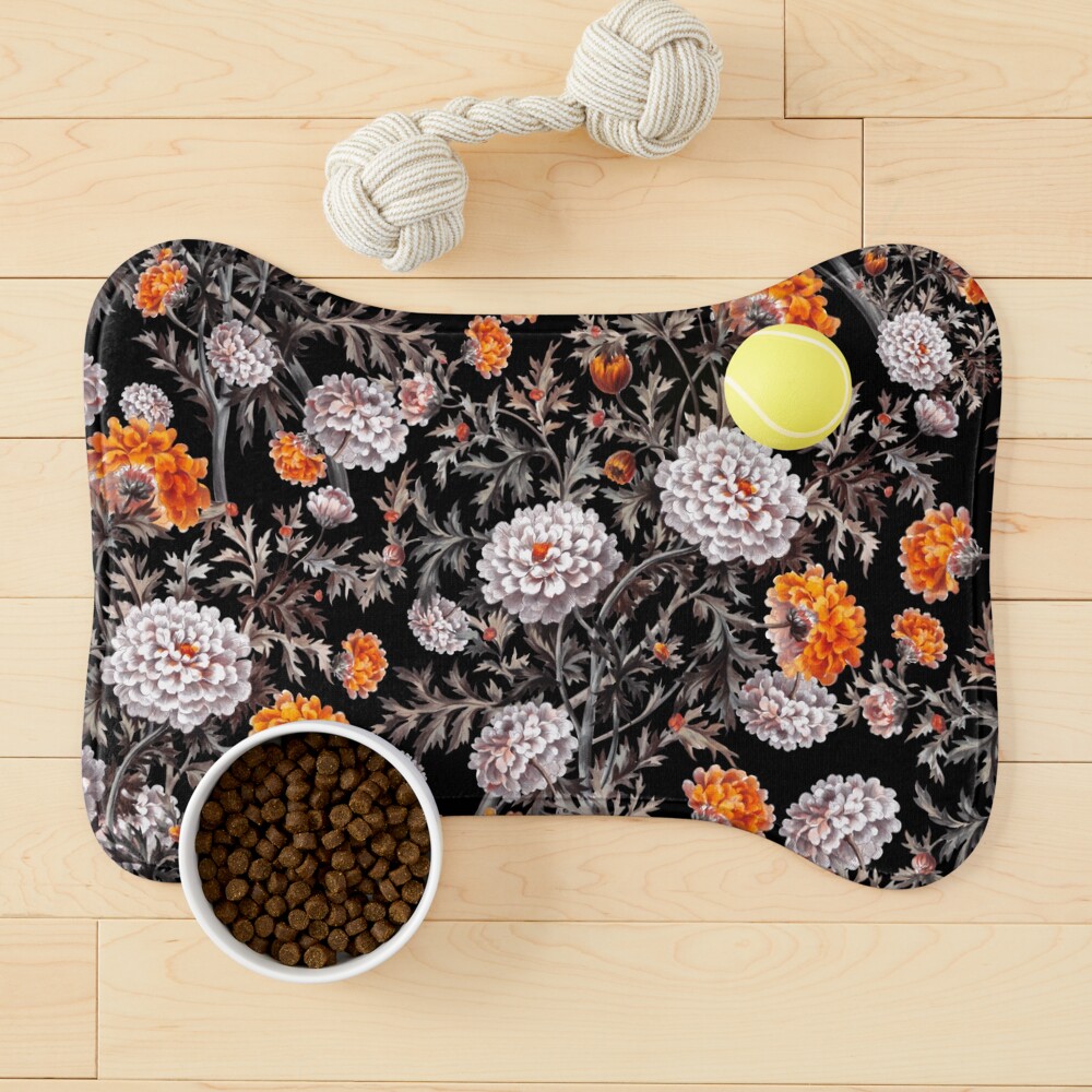 EXOTIC GARDEN - NIGHT XVII Pet Mat