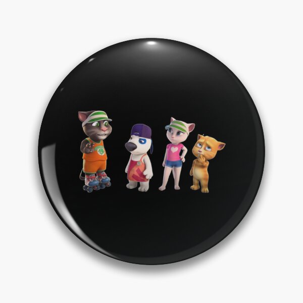 Item preview, Talking Tom _amp_ Friends Play Tennis   designed and sold by ArielWo.