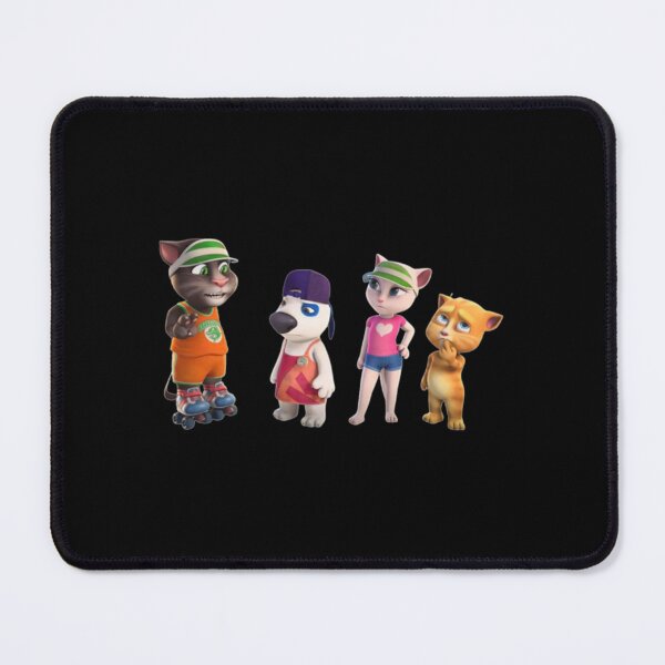 Item preview, Talking Tom _amp_ Friends Play Tennis   designed and sold by ArielWo.