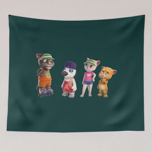 Item preview, Talking Tom _amp_ Friends Play Tennis   designed and sold by ArielWo.
