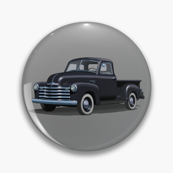 Item preview, 1949 Chevy Pickup Truck in black designed and sold by candc-retro.