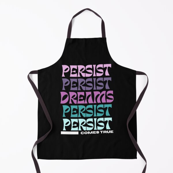 Item preview, Persist Dreams Come True| Pastel Colors designed and sold by SpeakLifeHQ.