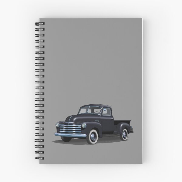 Item preview, 1949 Chevy Pickup Truck in black designed and sold by candc-retro.