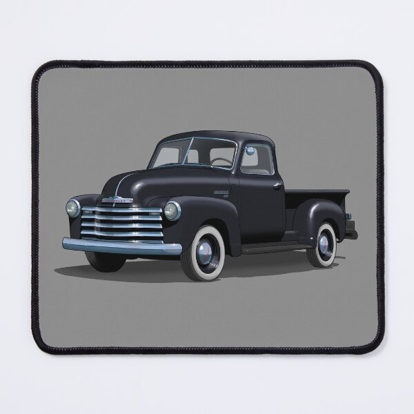 Item preview, 1949 Chevy Pickup Truck in black designed and sold by candc-retro.