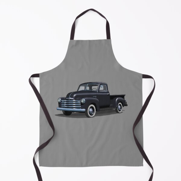 Item preview, 1949 Chevy Pickup Truck in black designed and sold by candc-retro.