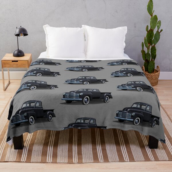 Item preview, 1949 Chevy Pickup Truck in black designed and sold by candc-retro.