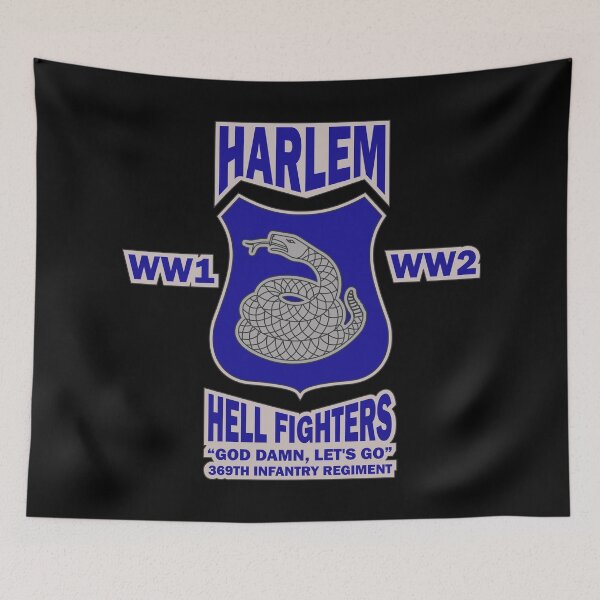 Item preview, Harlem Hellfighters designed and sold by BRU Design.
