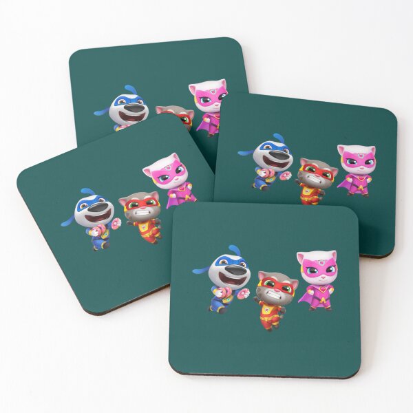 Item preview, Talking Tom Heroes      designed and sold by ArielWo.
