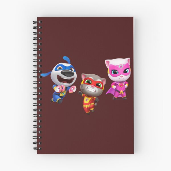 Item preview, Talking Tom Heroes      designed and sold by ArielWo.