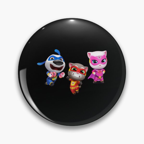 Item preview, Talking Tom Heroes      designed and sold by ArielWo.