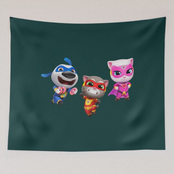 Item preview, Talking Tom Heroes      designed and sold by ArielWo.