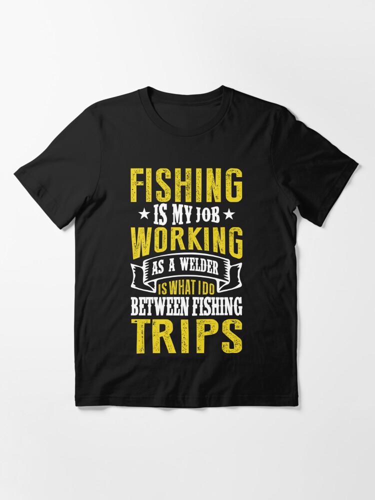 Back Logo Short sleeve t-shirt – FishingTrips