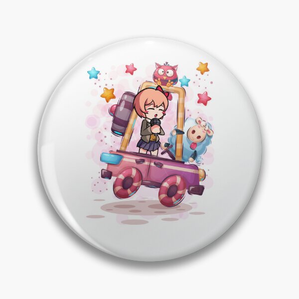 Item preview, FNF Car Sayori designed and sold by SL2C-Kids.