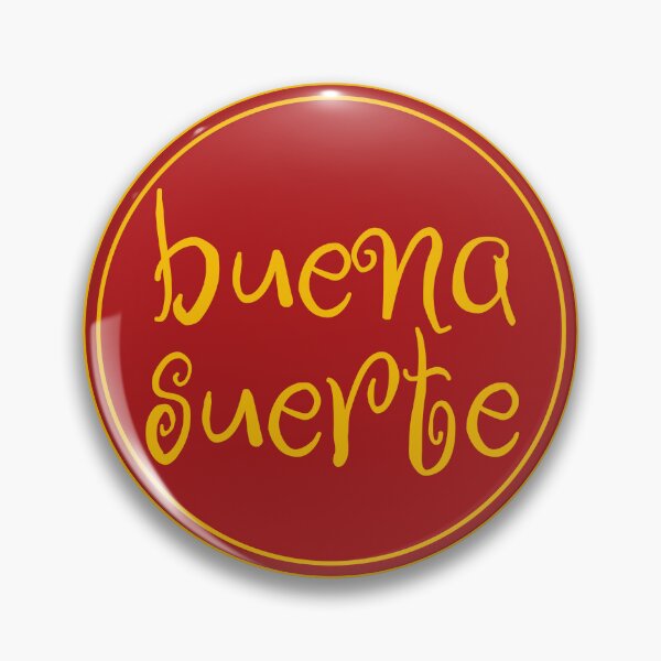Artikelvorschau, Buena Suerte - Viel Glück - Spanische Zitate entworfen und verkauft von JourneyCreative.