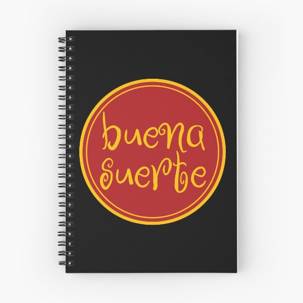 Item preview, Buena Suerte - Good Luck - Spanish Quotes designed and sold by JourneyCreative.