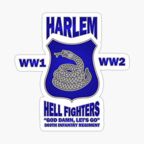 Harlem Hellfighters Sticker