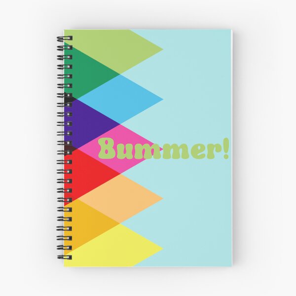 Item preview, Bummer! designed and sold by flowerlibrary.