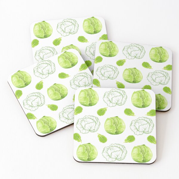 Item preview, Cabbage Vegetables Pattern designed and sold by mschubbybunny.