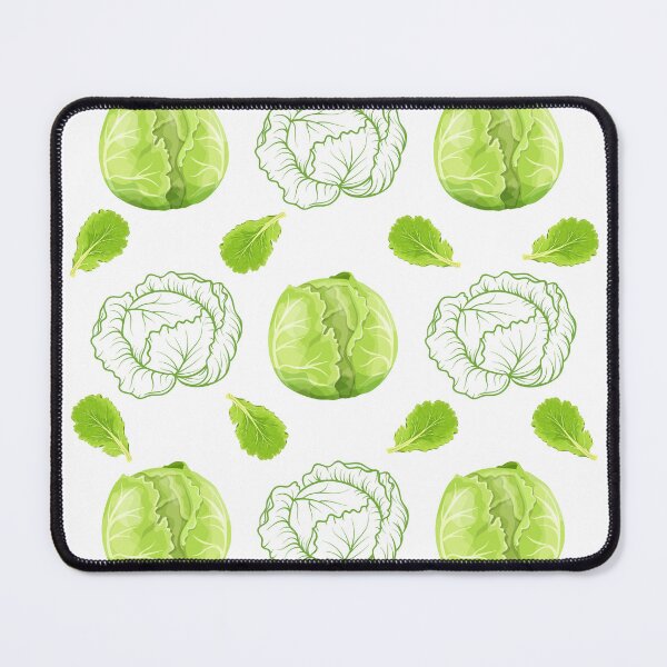 Item preview, Cabbage Vegetables Pattern designed and sold by mschubbybunny.
