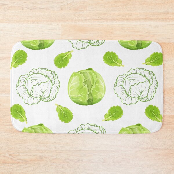 Item preview, Cabbage Vegetables Pattern designed and sold by mschubbybunny.