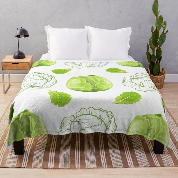 Item preview, Cabbage Vegetables Pattern designed and sold by mschubbybunny.