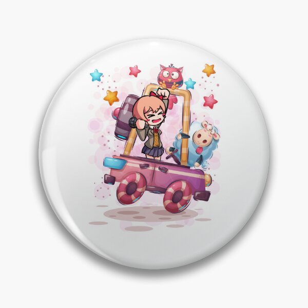 Item preview, FNF Car Sayori designed and sold by SL2C-Kids.
