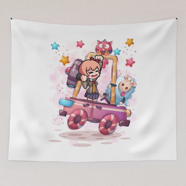 Item preview, FNF Car Sayori designed and sold by SL2C-Kids.