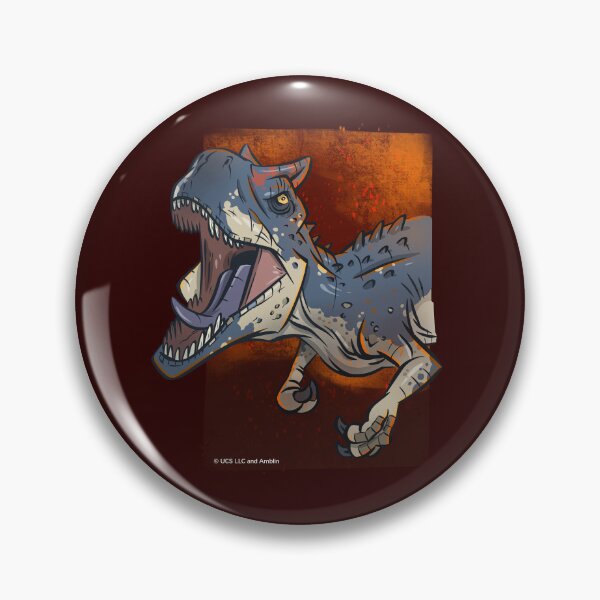 Item preview, Allosaurus designed and sold by Michael Spiers.
