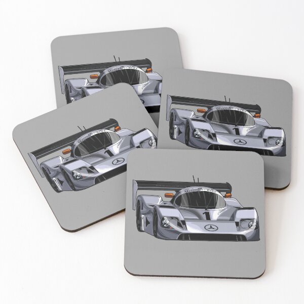 Item preview, Artwork Le Mans 24H 1991 Sauber C11 No.1- silver - racing designed and sold by SketchNinja.
