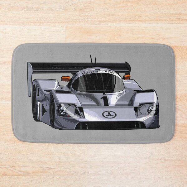 Item preview, Artwork Le Mans 24H 1991 Sauber C11 No.1- silver - racing designed and sold by SketchNinja.