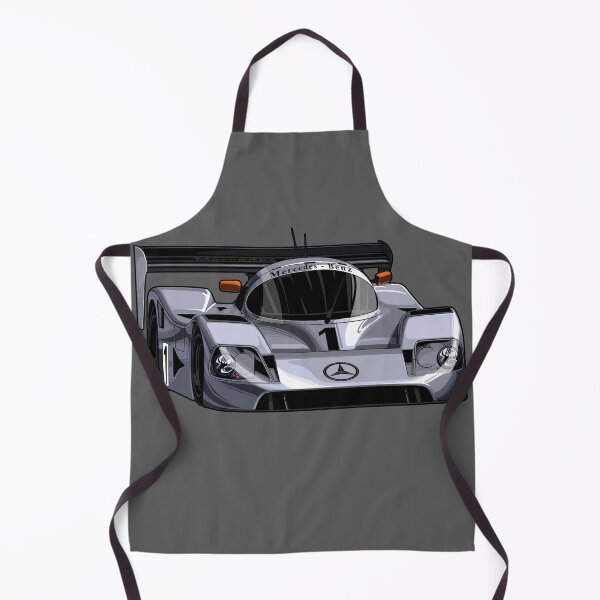 Item preview, Artwork Le Mans 24H 1991 Sauber C11 No.1- silver - racing designed and sold by SketchNinja.